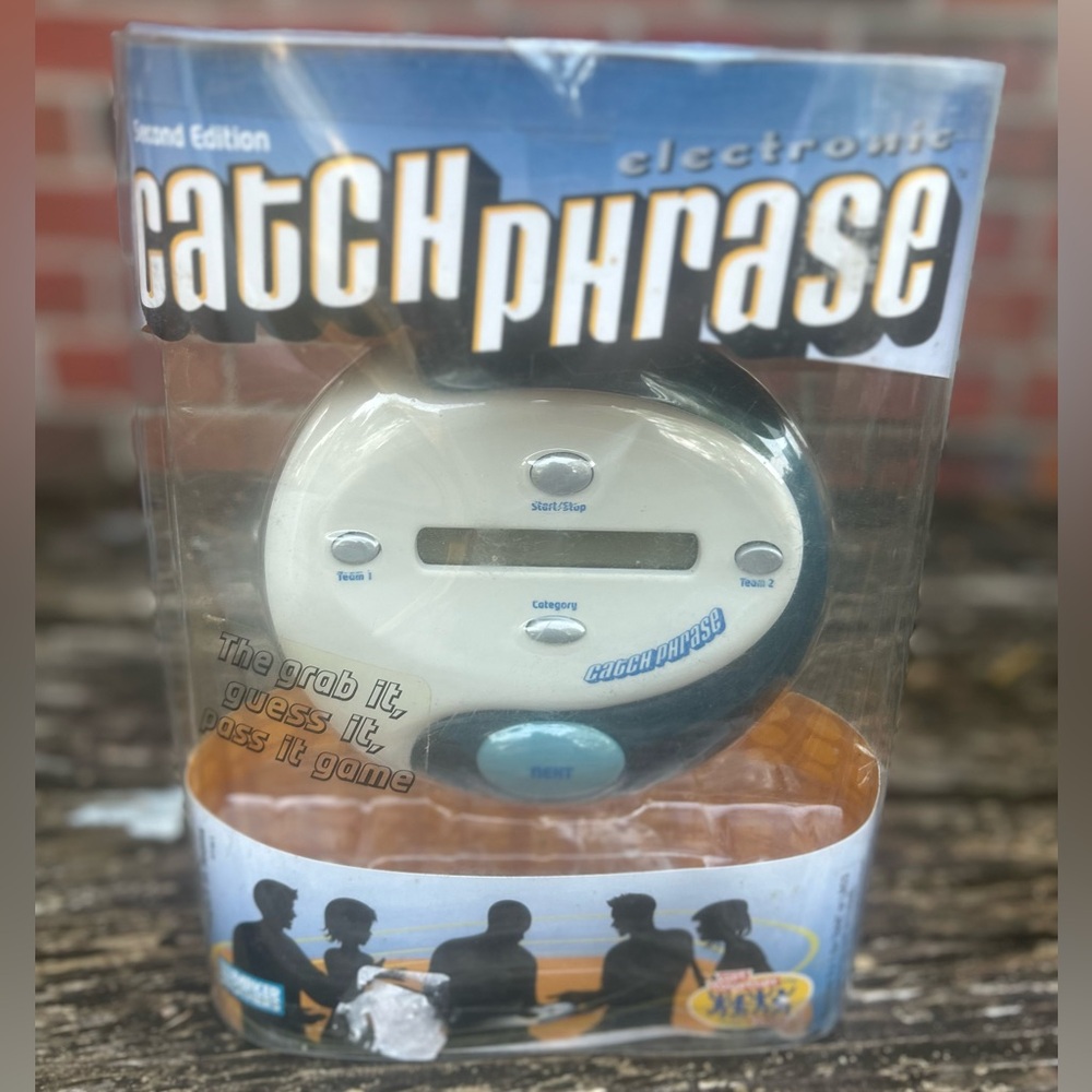 Hasbro Catch Phrase Electronic Game 2004 2nd Edition New In Box Z8